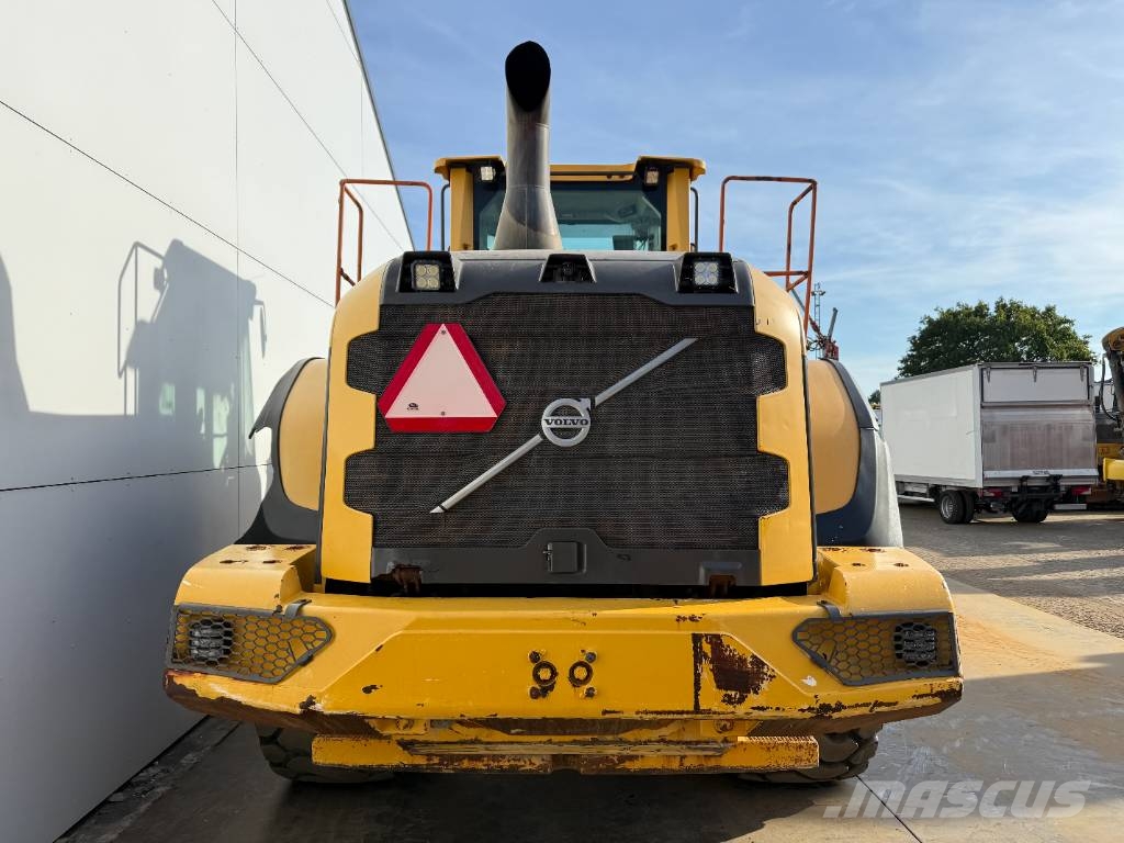 Volvo L150G - Automatic Greasing / CDC Steering Kolesni nakladalci