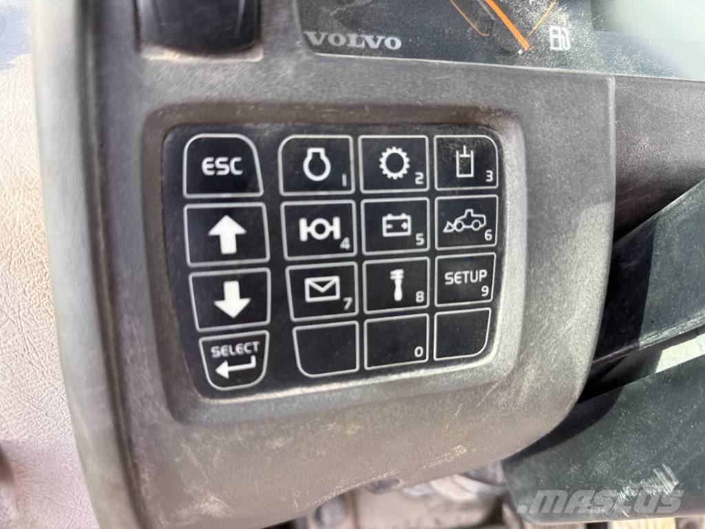 Volvo L150G - Automatic Greasing / CDC Steering Kolesni nakladalci