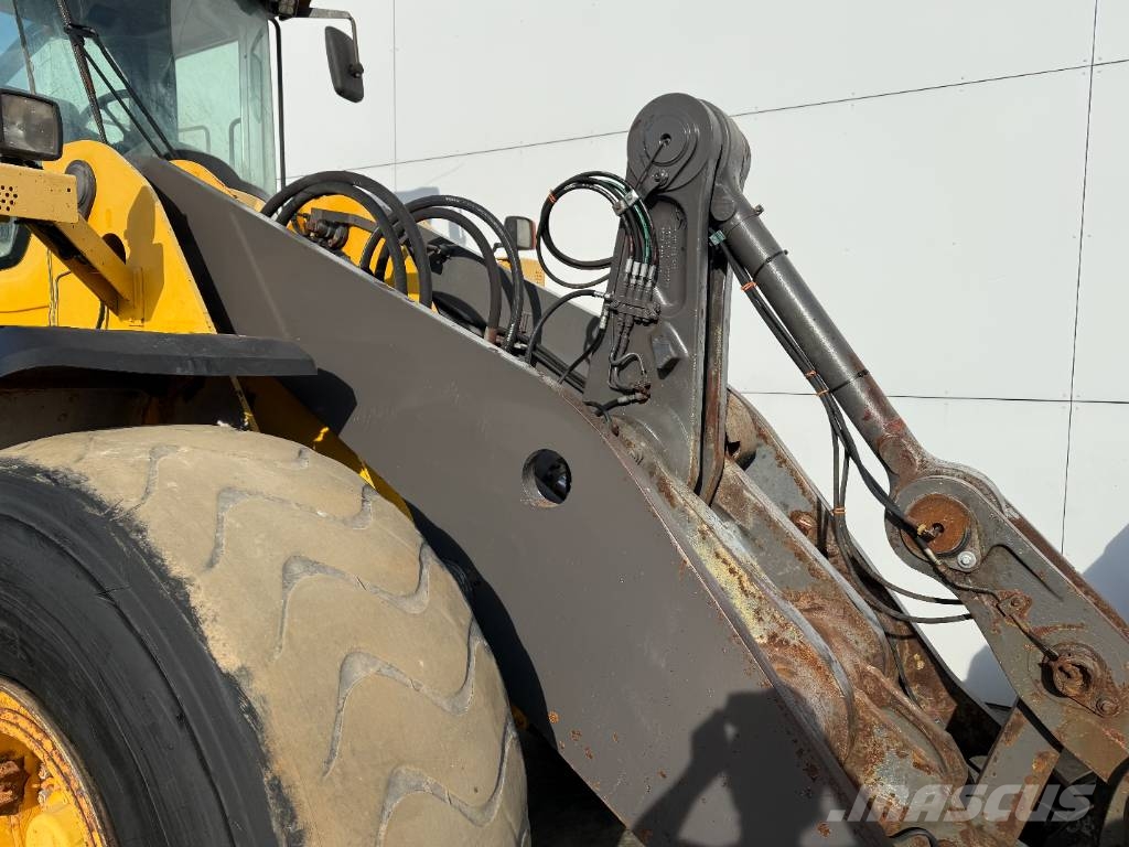 Volvo L150G - Automatic Greasing / CDC Steering Kolesni nakladalci