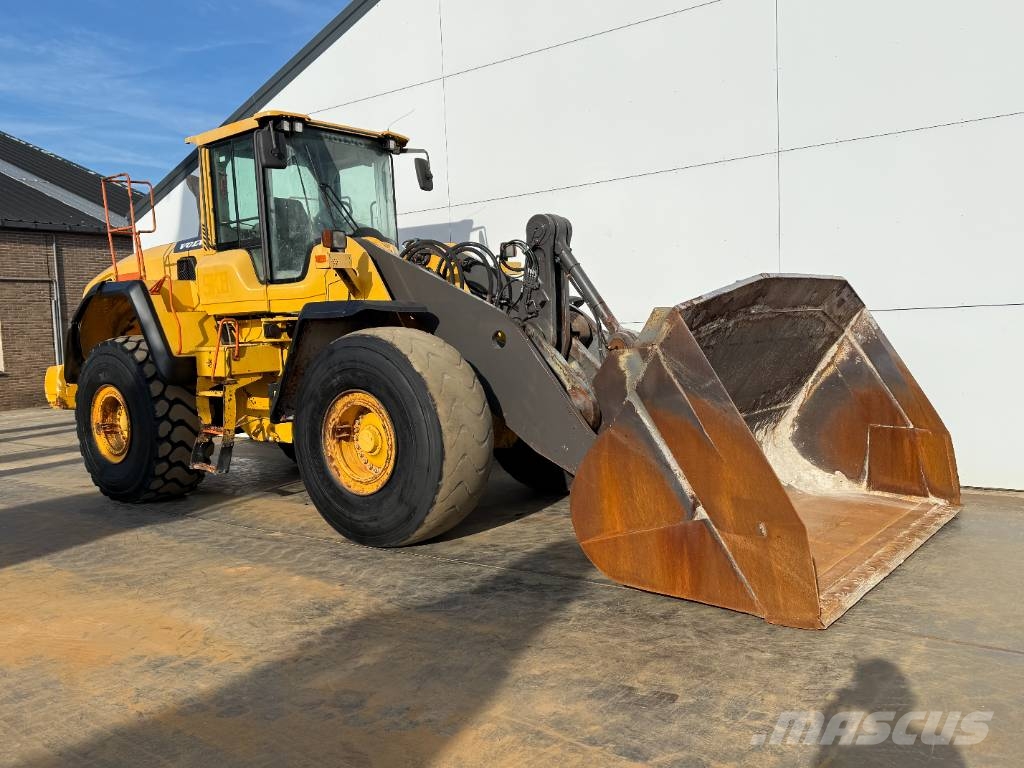 Volvo L150G - Automatic Greasing / CDC Steering Kolesni nakladalci