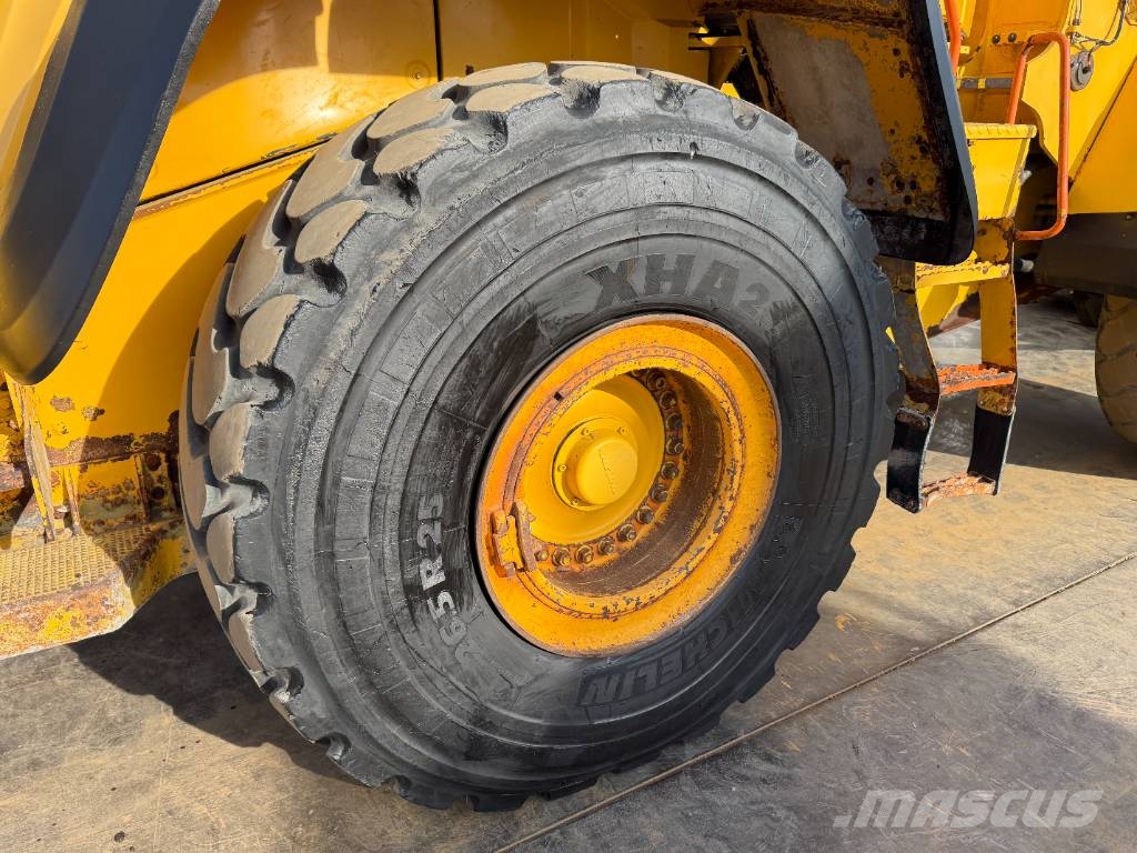 Volvo L150G - Automatic Greasing / CDC Steering Kolesni nakladalci