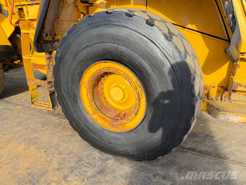 Volvo L150G - Automatic Greasing / CDC Steering Kolesni nakladalci