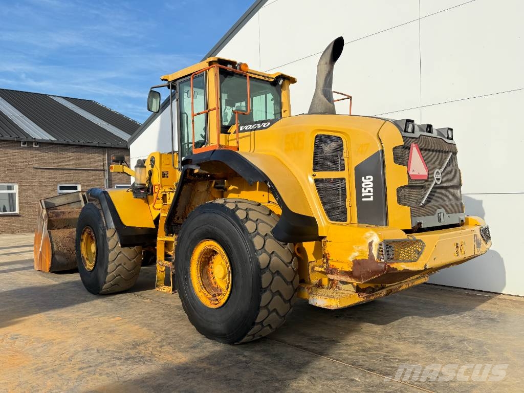 Volvo L150G - Automatic Greasing / CDC Steering Kolesni nakladalci