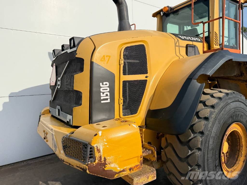 Volvo L150G - Automatic Greasing / CDC Steering Kolesni nakladalci