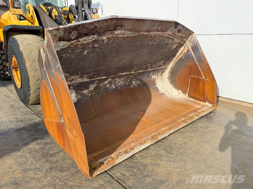 Volvo L150G - Automatic Greasing / CDC Steering Kolesni nakladalci