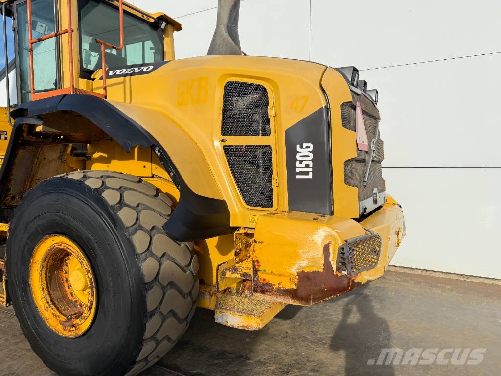 Volvo L150G - Automatic Greasing / CDC Steering Kolesni nakladalci