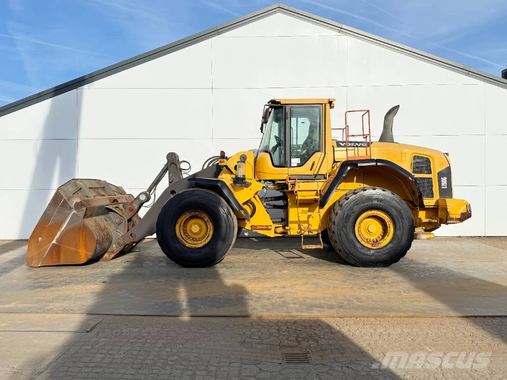 Volvo L150G - Automatic Greasing / CDC Steering Kolesni nakladalci
