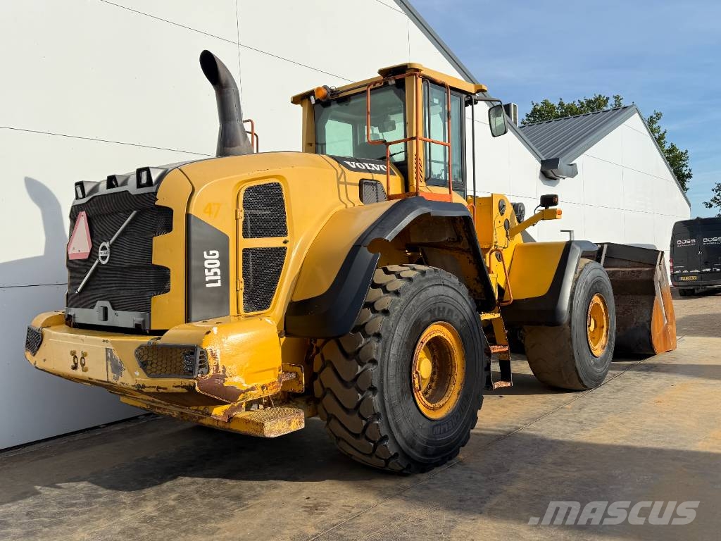 Volvo L150G - Automatic Greasing / CDC Steering Kolesni nakladalci
