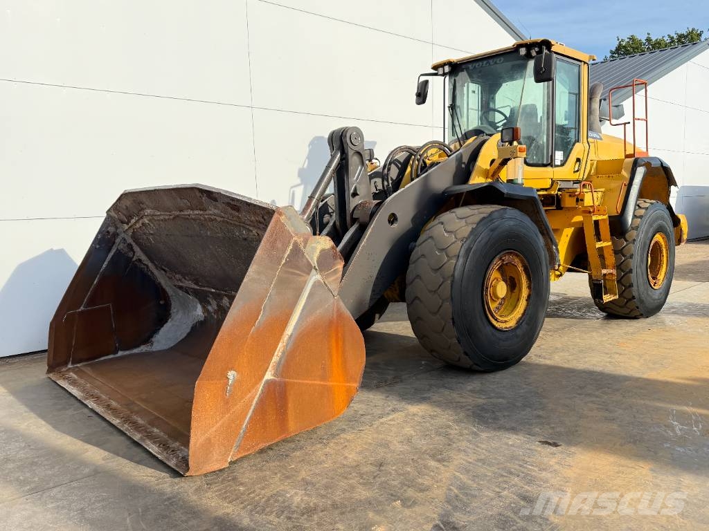 Volvo L150G - Automatic Greasing / CDC Steering Kolesni nakladalci