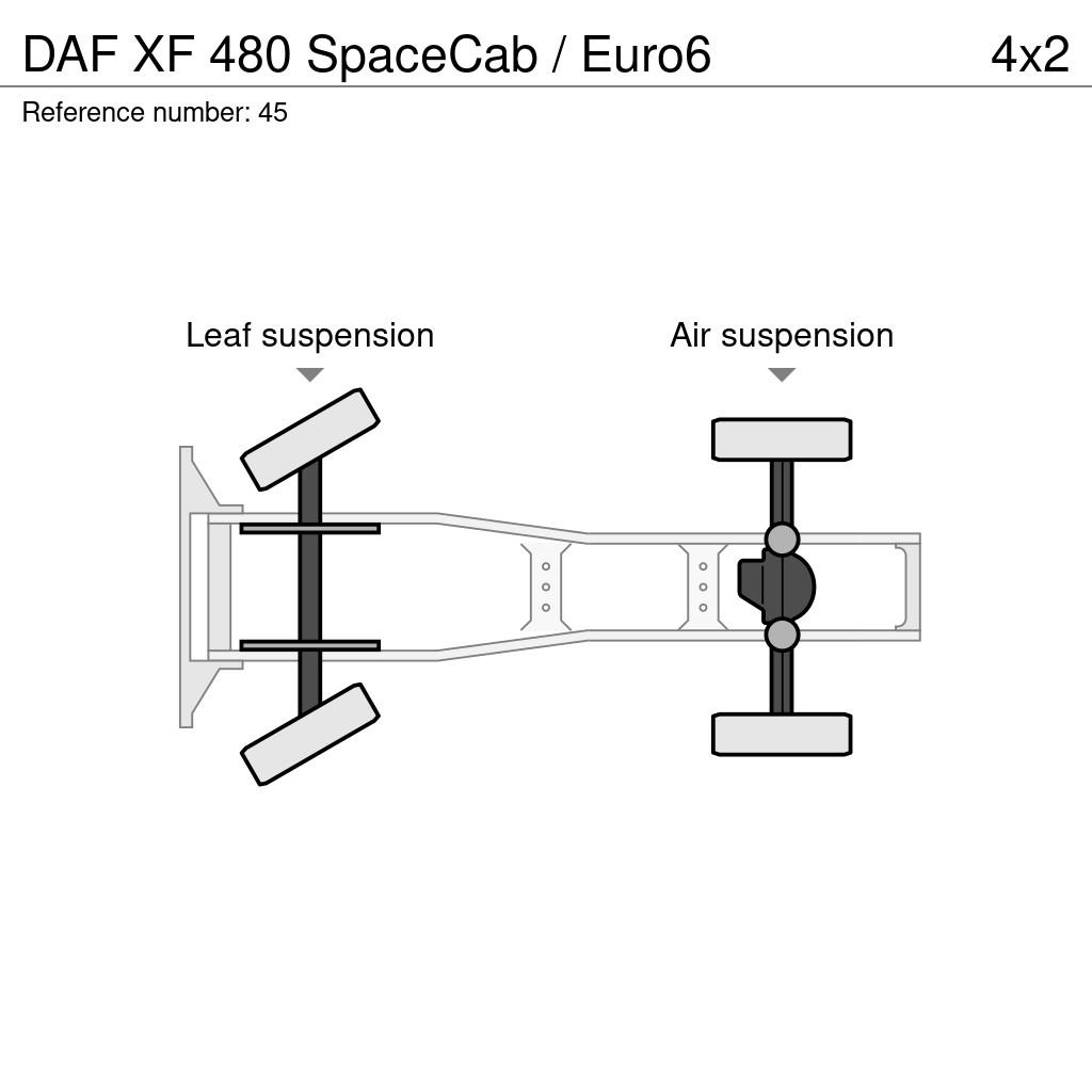 DAF XF 480 SpaceCab / Euro6 Prime Movers