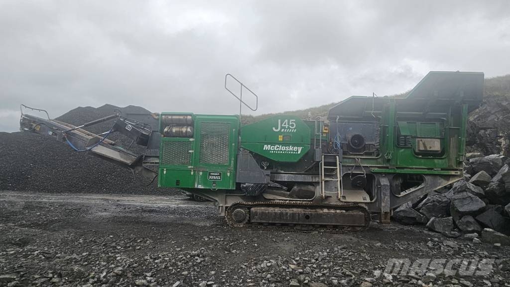 McCloskey J45PS Trituradoras