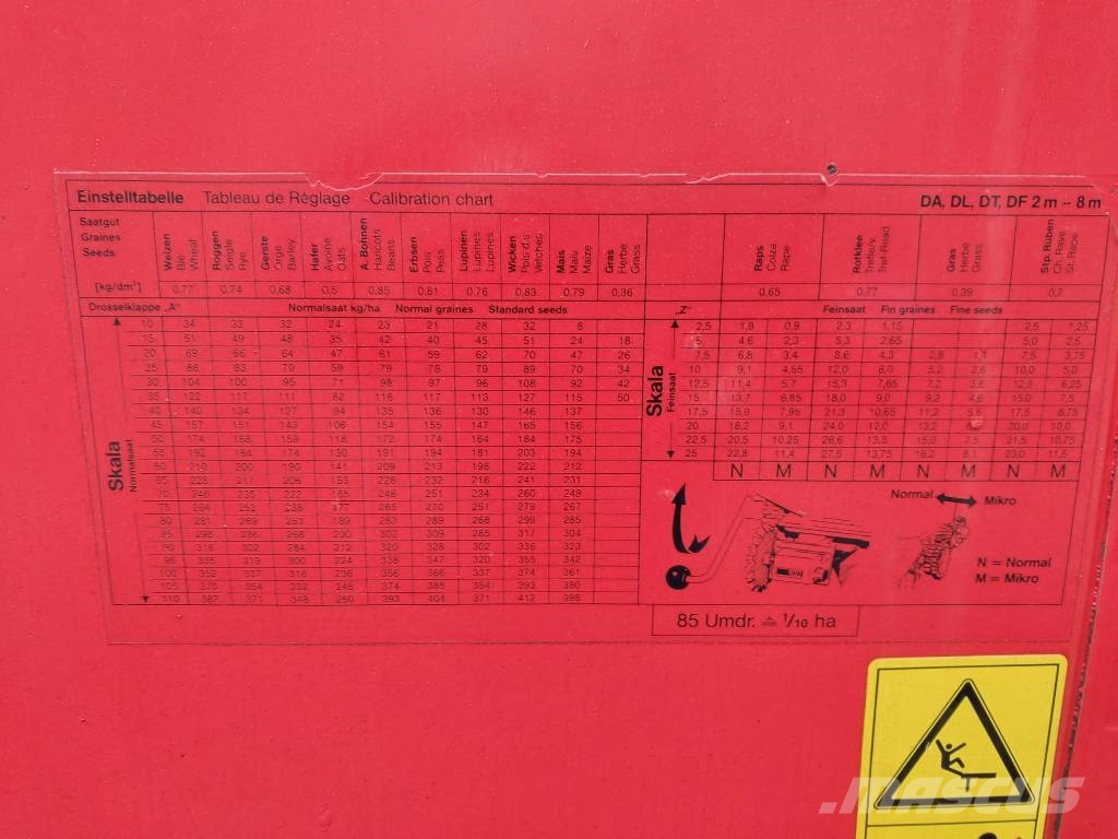 Kverneland Acort PHB 18 300 / PNEUMATIC EA Combination drills