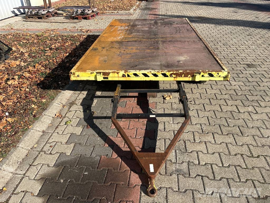 GUPPO TRAILER 1800-3200 2PC V-4255 + V-4256 IO Alte remorci