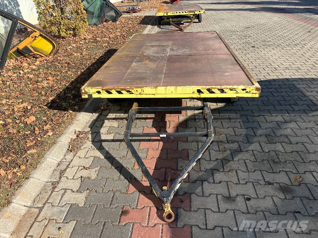 GUPPO TRAILER 1800-3200 2PC V-4255 + V-4256 IO Alte remorci