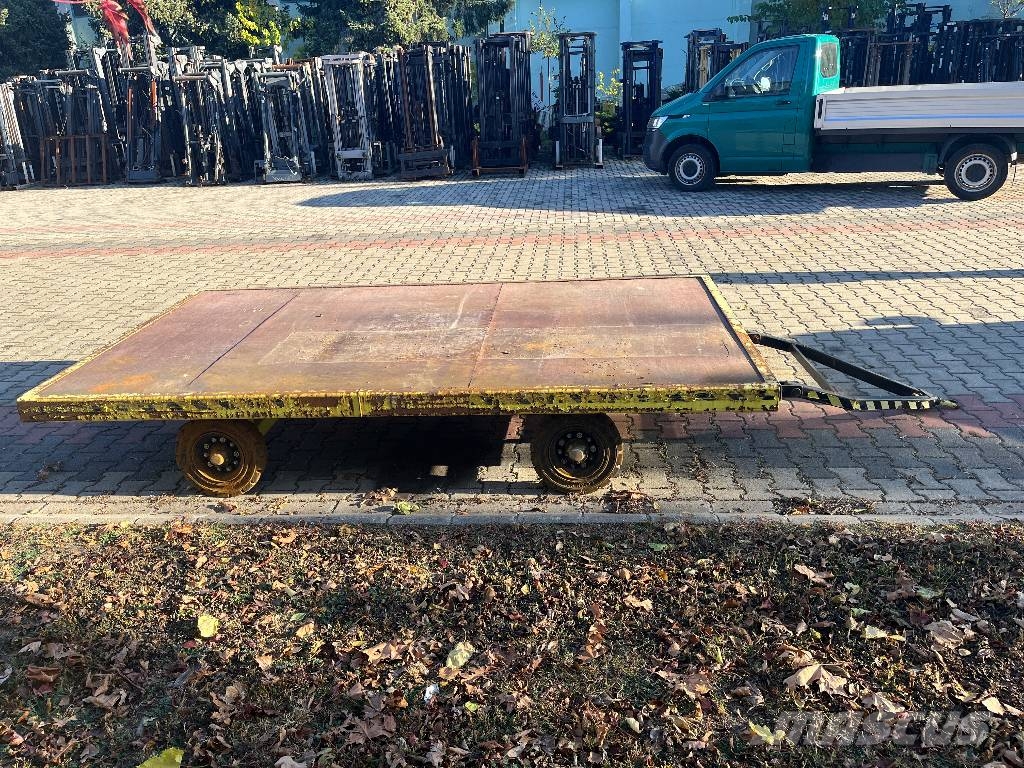 GUPPO TRAILER 1800-3200 2PC V-4255 + V-4256 IO Alte remorci