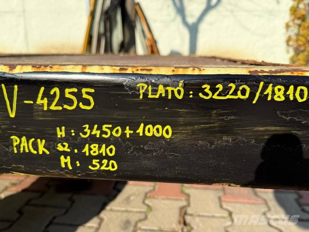 GUPPO TRAILER 1800-3200 2PC V-4255 + V-4256 IO Alte remorci