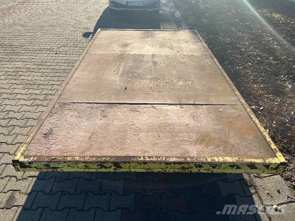 GUPPO TRAILER 1800-3200 2PC V-4255 + V-4256 IO Alte remorci