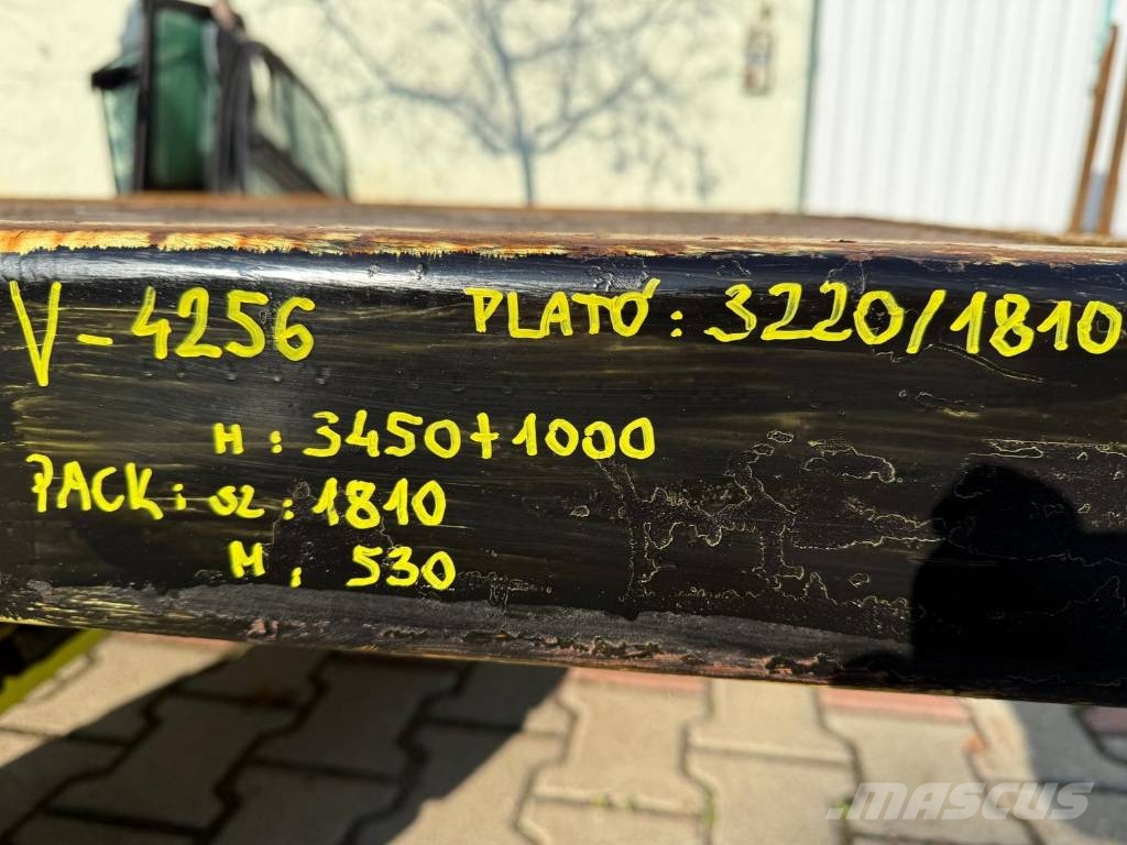 GUPPO TRAILER 1800-3200 2PC V-4255 + V-4256 IO Alte remorci