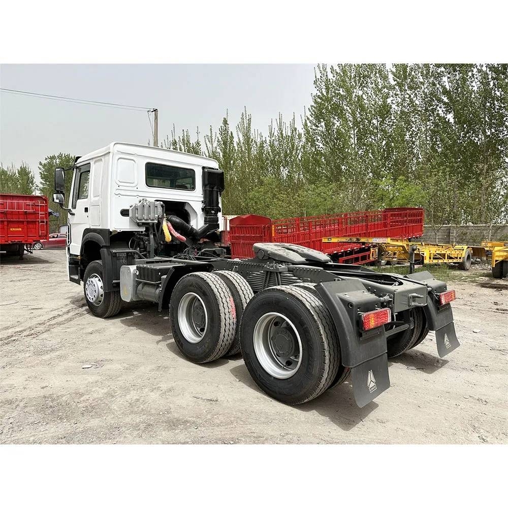 Sinotruk Howo 371 Tractor Trucks for Sale Trækkere