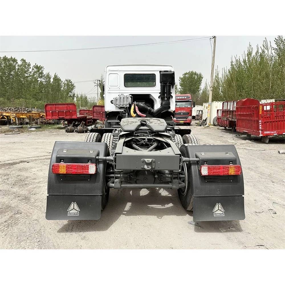 Sinotruk Howo 371 Tractor Trucks for Sale Trækkere