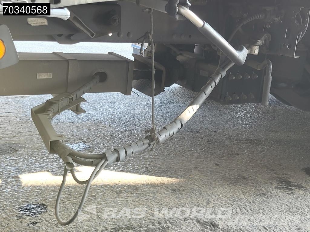 Volvo FH 460 6X2 Combi LNG Engine Curtainsider Sliding r شاحنات بغطاء جانبي