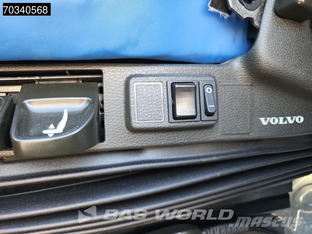 Volvo FH 460 6X2 Combi LNG Engine Curtainsider Sliding r شاحنات بغطاء جانبي