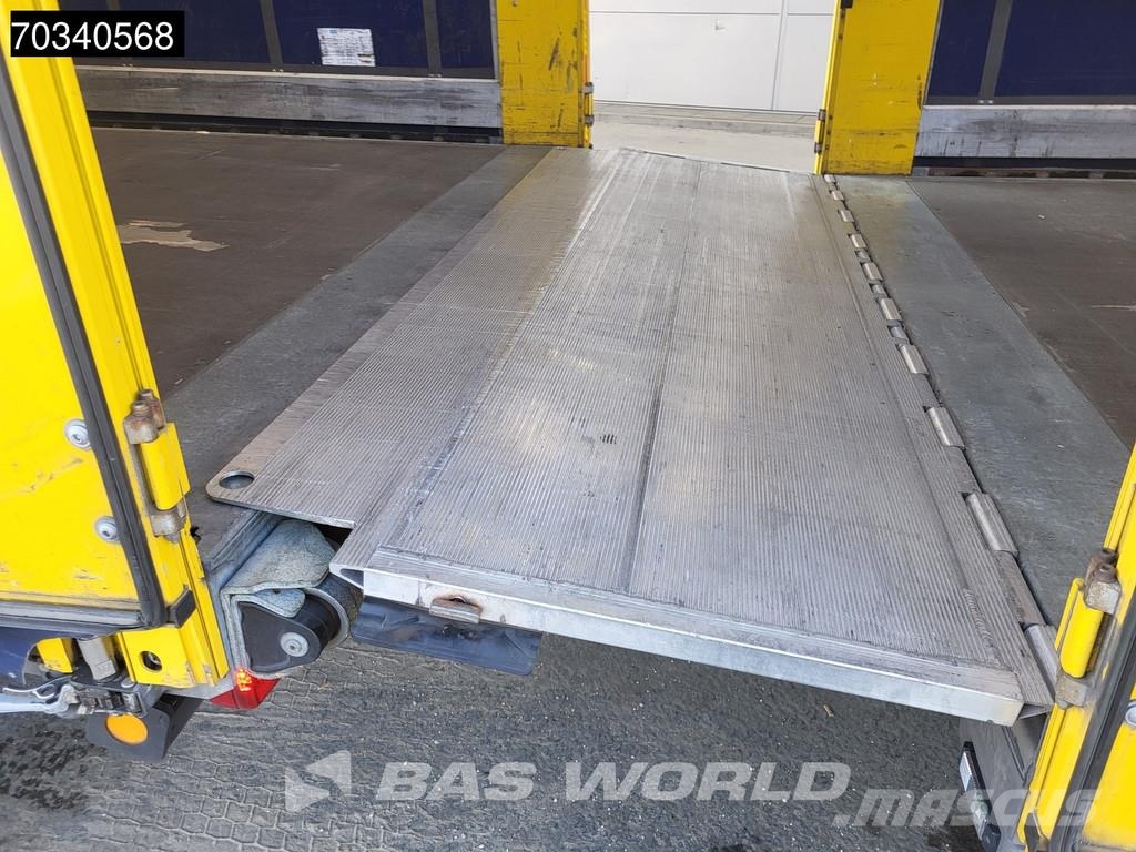 Volvo FH 460 6X2 Combi LNG Engine Curtainsider Sliding r شاحنات بغطاء جانبي