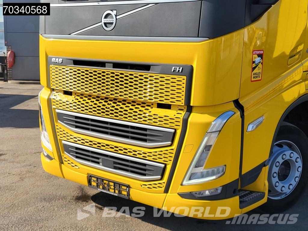 Volvo FH 460 6X2 Combi LNG Engine Curtainsider Sliding r شاحنات بغطاء جانبي