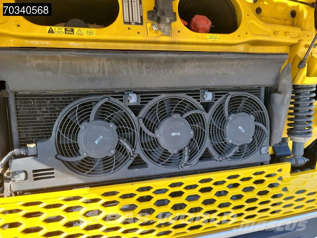 Volvo FH 460 6X2 Combi LNG Engine Curtainsider Sliding r شاحنات بغطاء جانبي