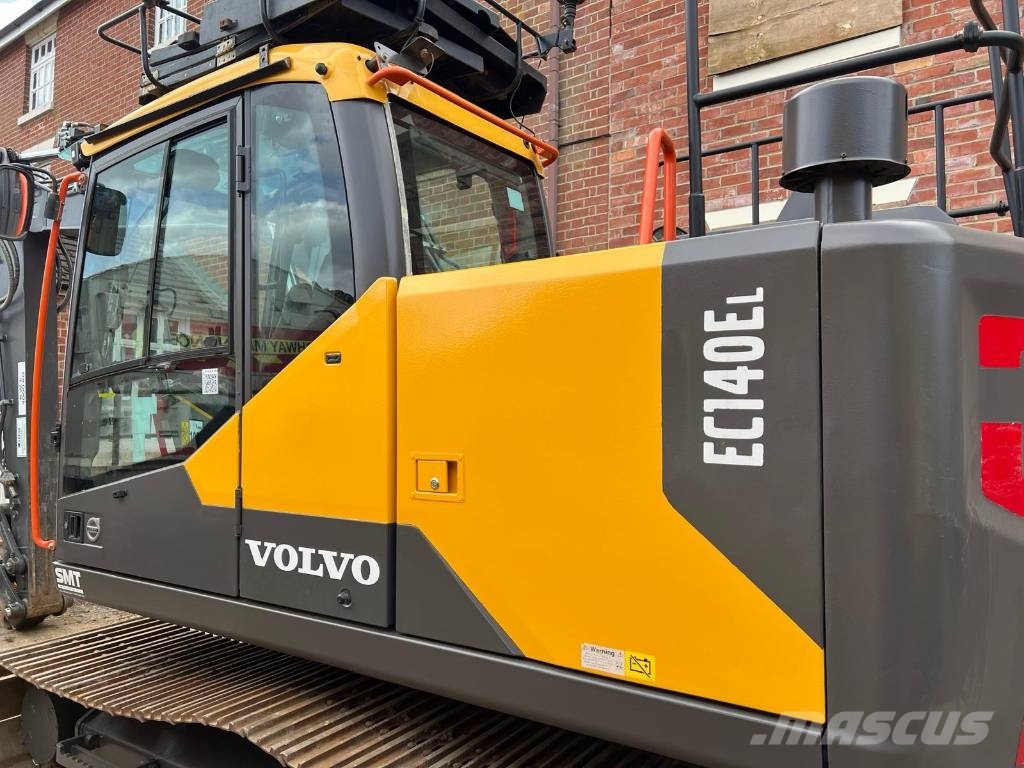 Volvo EC 140 Гусеничні екскаватори