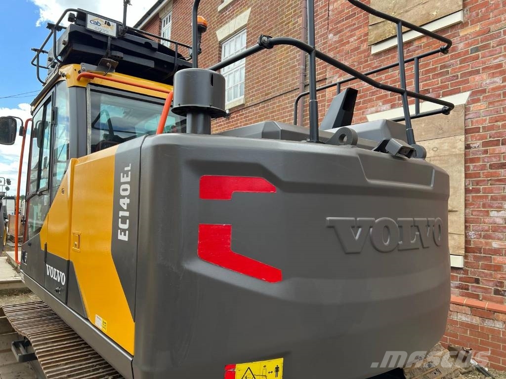 Volvo EC 140 Гусеничні екскаватори