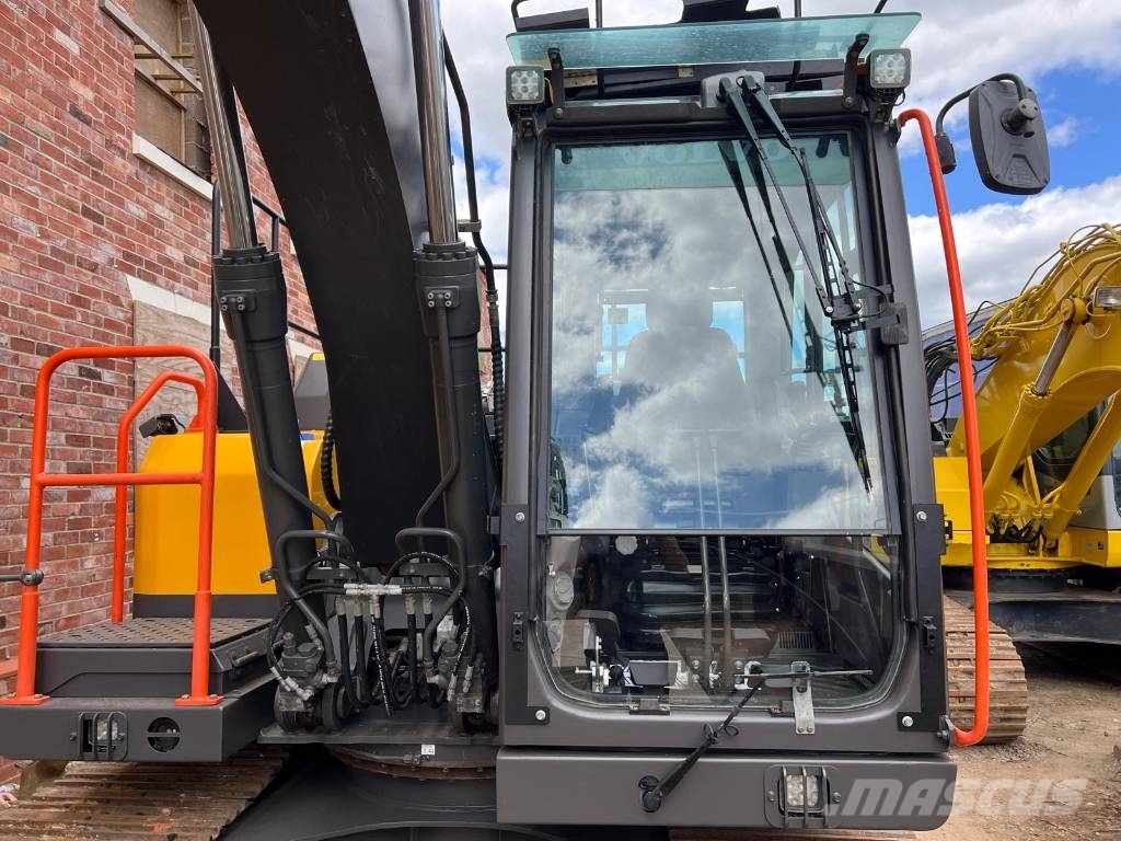Volvo EC 140 Гусеничні екскаватори