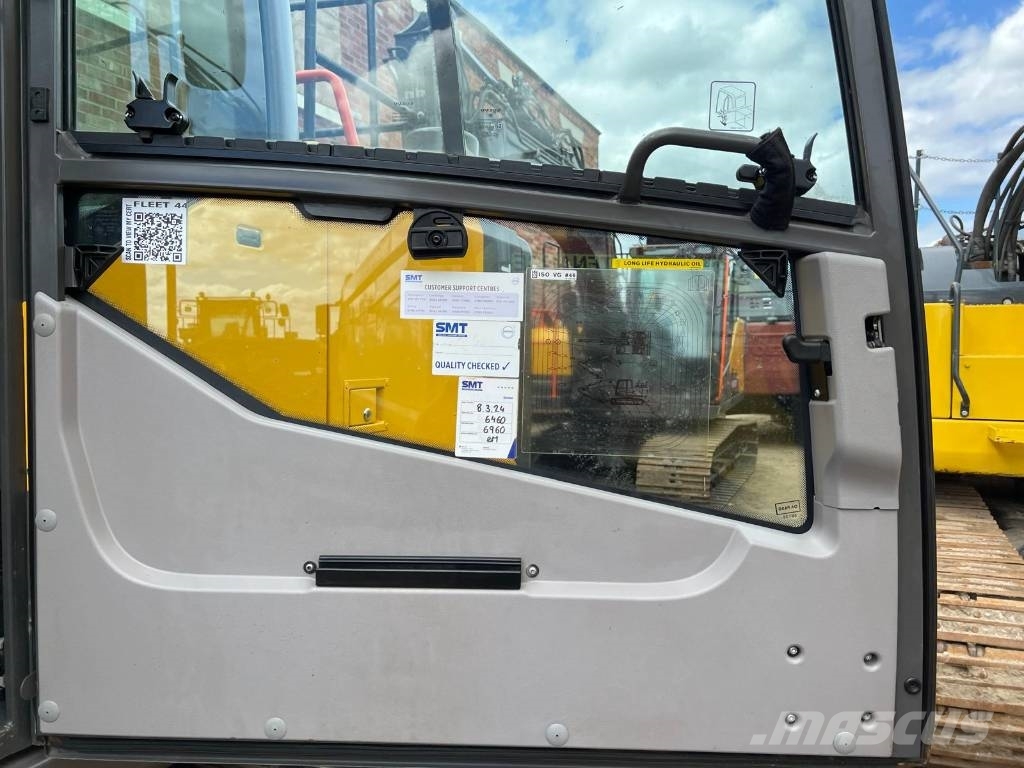Volvo EC 140 Гусеничні екскаватори