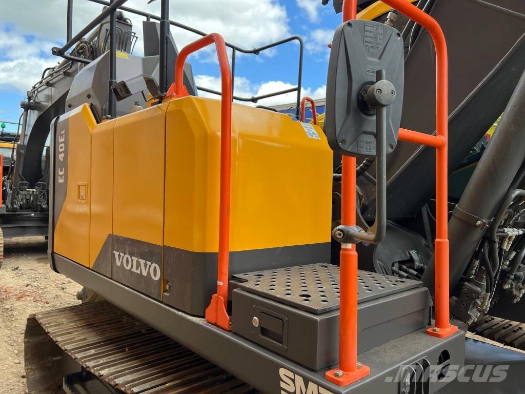 Volvo EC 140 Гусеничні екскаватори