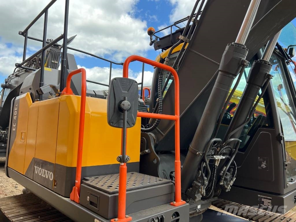 Volvo EC 140 Гусеничні екскаватори