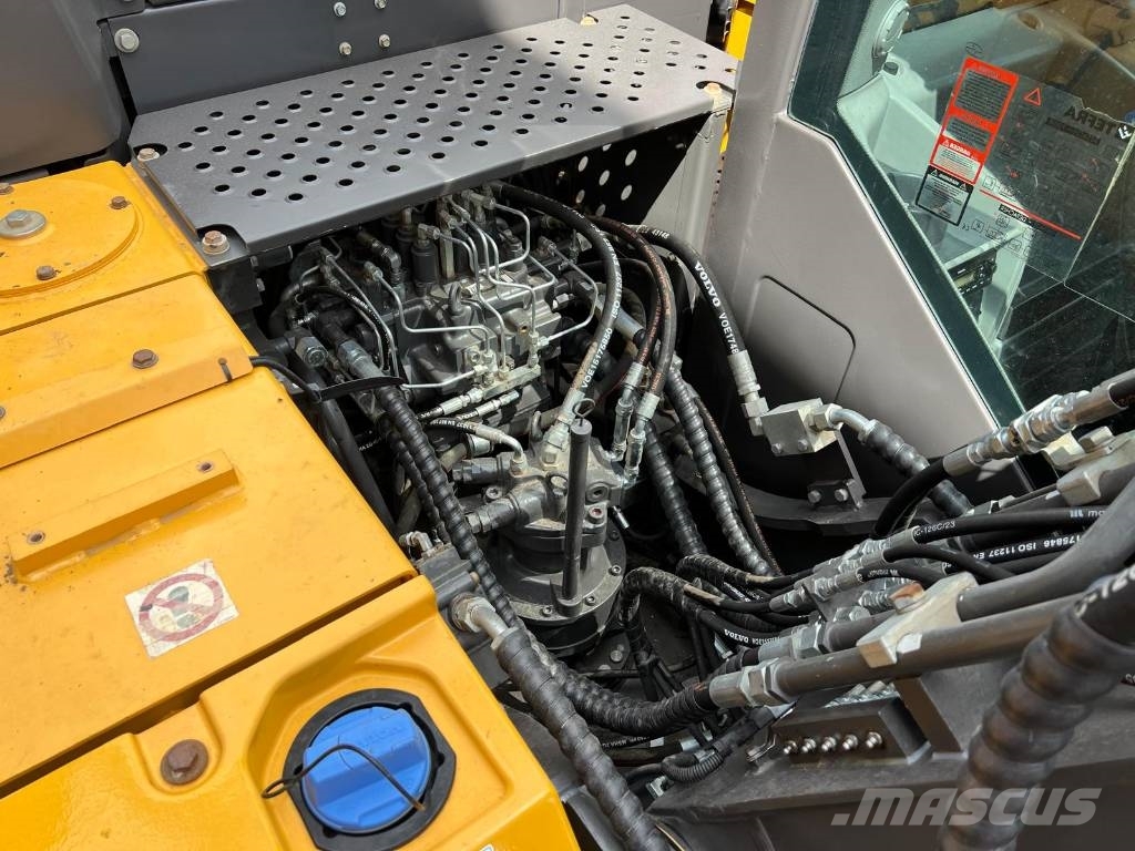 Volvo EC 140 Гусеничні екскаватори
