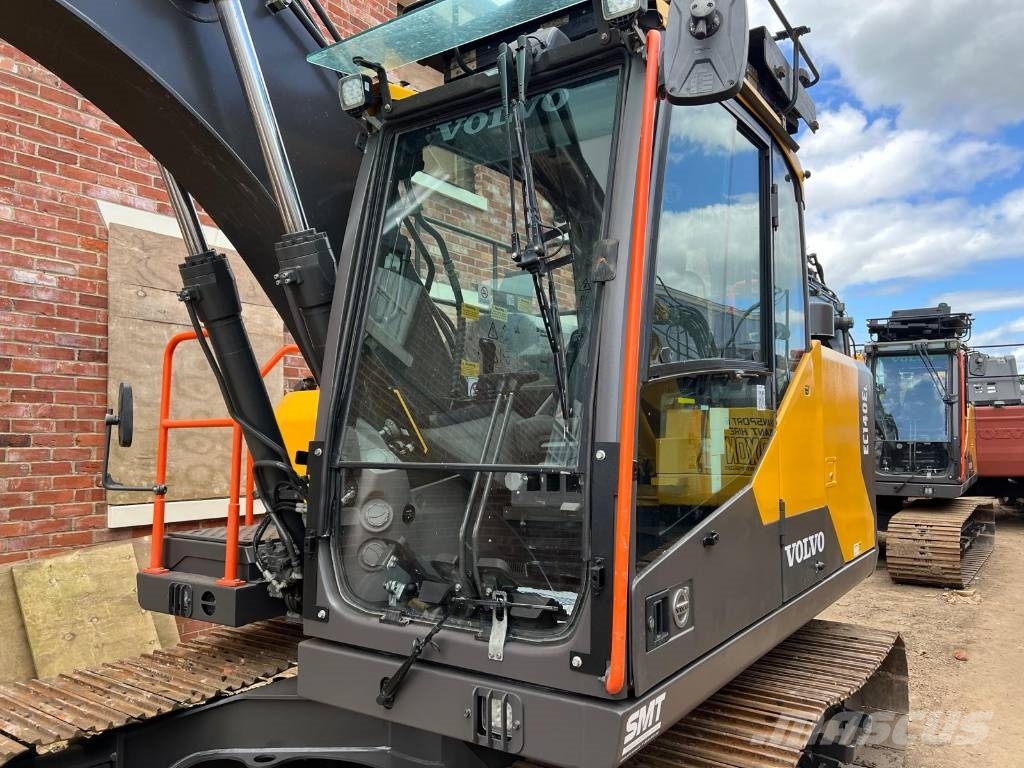 Volvo EC 140 Гусеничні екскаватори