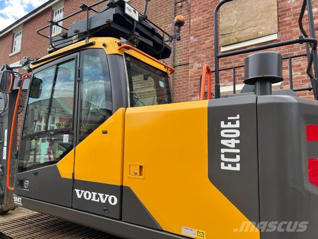 Volvo EC 140 Гусеничні екскаватори