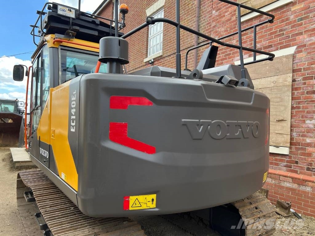 Volvo EC 140 Гусеничні екскаватори