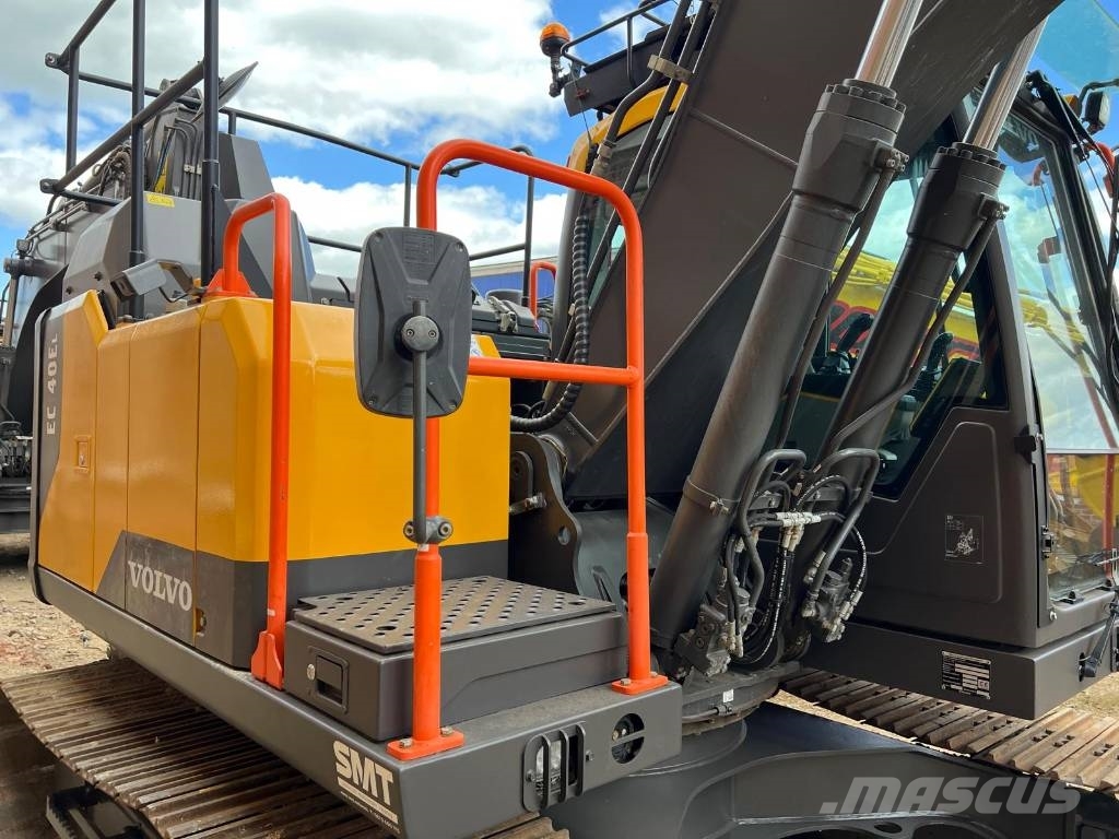 Volvo EC 140 Гусеничні екскаватори