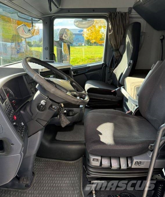 Scania R 490 LB 8 x 2 x 6 I Palfinger PK 165.002 TEC G Grúas cargadoras