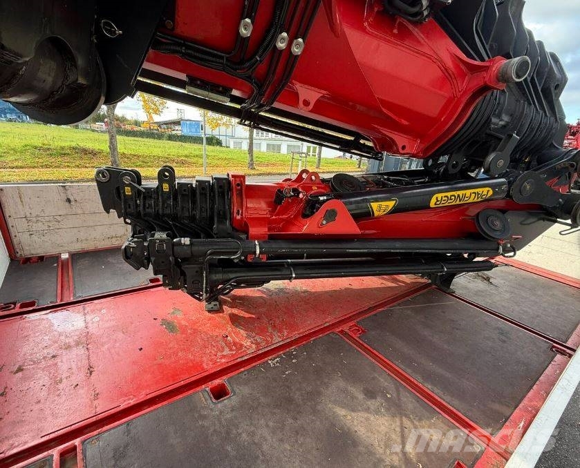 Scania R 490 LB 8 x 2 x 6 I Palfinger PK 165.002 TEC G Grúas cargadoras