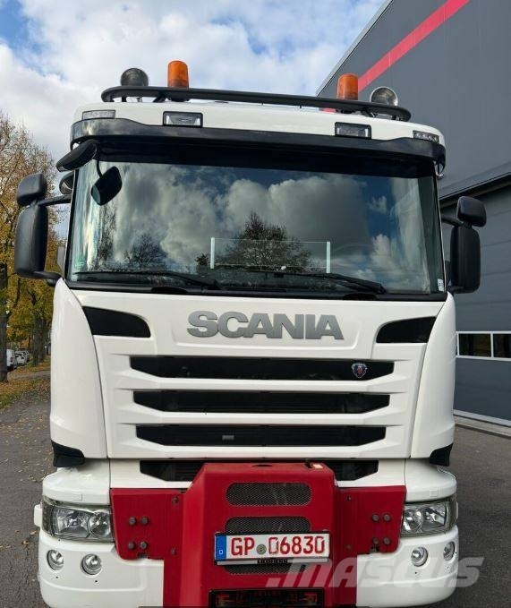 Scania R 490 LB 8 x 2 x 6 I Palfinger PK 165.002 TEC G Grúas cargadoras