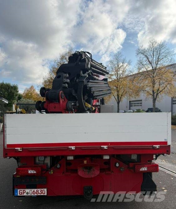 Scania R 490 LB 8 x 2 x 6 I Palfinger PK 165.002 TEC G Grúas cargadoras