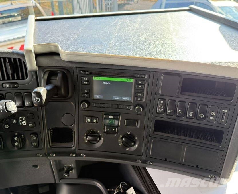 Scania R 490 LB 8 x 2 x 6 I Palfinger PK 165.002 TEC G Grúas cargadoras