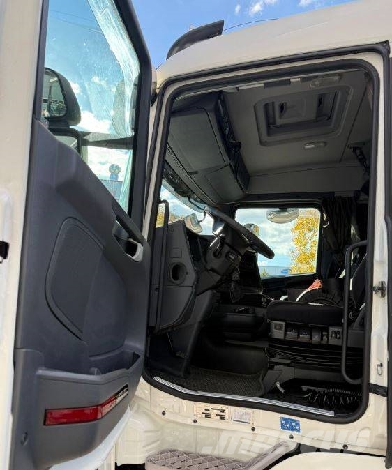 Scania R 490 LB 8 x 2 x 6 I Palfinger PK 165.002 TEC G Grúas cargadoras