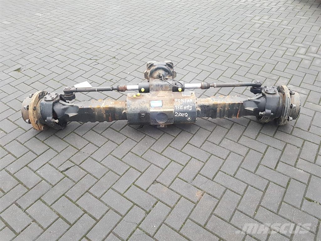 Manitou 180ATJ-Spicer Dana 603/211/52-004-Axle/Achse/As Tengelyek
