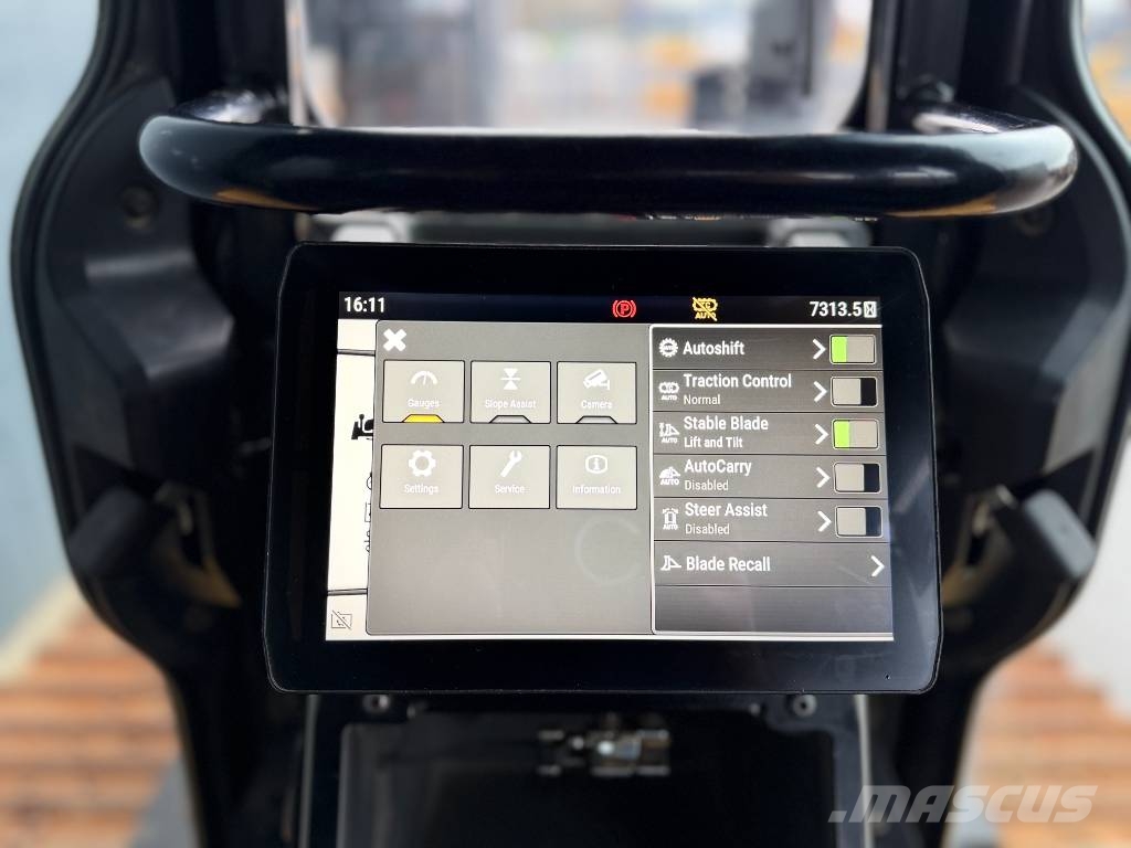 CAT D5 LGP Telaketjupuskutraktorit