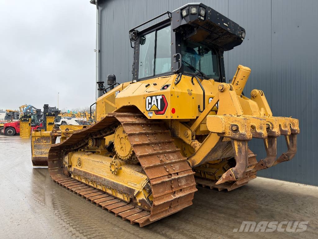 CAT D5 LGP Telaketjupuskutraktorit