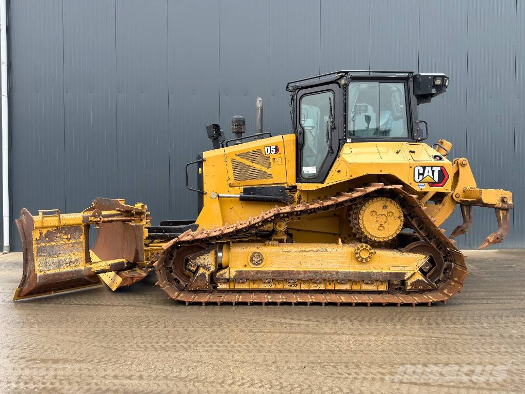 CAT D5 LGP Telaketjupuskutraktorit